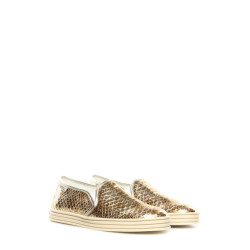 Slip-On Shoes ”R141” Hogan Rebel gold